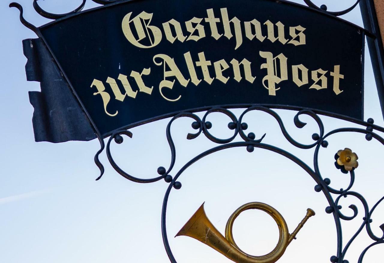 Gasthaus Zur Alten Post Hemmenhofen 外观 照片